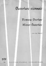 télécharger la partition d'accordéon Ouverture Viennois au format PDF