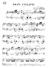 download the accordion score Don Felipe (Tango) in PDF format