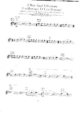 descargar la partitura para acordeón Un homme et une femme (Sax Mi & Sib) en formato PDF