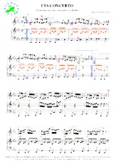 télécharger la partition d'accordéon Lys Concerto (Trompette) au format PDF