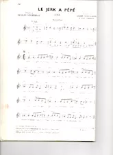 download the accordion score Le jerk à Pépé in PDF format