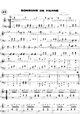 download the accordion score Bonbons de Vienne (Valse Viennoise) in PDF format