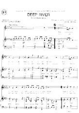 download the accordion score Deep River (Eaux profondes) in PDF format