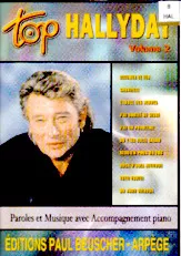 télécharger la partition d'accordéon Top Hallyday (Volume 2) (10 titres) au format PDF