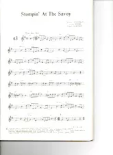télécharger la partition d'accordéon Stompin' at the Savoy au format PDF