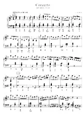 télécharger la partition d'accordéon Concerto (D'après Vivaldi) au format PDF