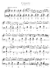 download the accordion score Concerto (D'après Vivaldi) in PDF format