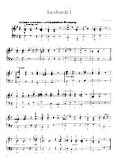 descargar la partitura para acordeón Sarabande + Marche en formato PDF