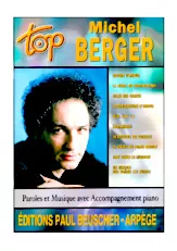 télécharger la partition d'accordéon Top : Michel Berger (10 Titres) au format PDF