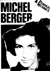 télécharger la partition d'accordéon Recueil : Paroles et Musique : Michel Berger (16 Titres) au format PDF