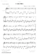 descargar la partitura para acordeón Caramel en formato PDF