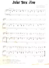 descargar la partitura para acordeón Juke Box Jive (Chant : Les Rubettes) en formato PDF