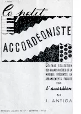 download the accordion score Recueil 10 classiques simplifiés (Album n°4) in PDF format