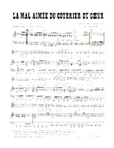 download the accordion score La mal aimée du courrier du cœur (No No No) in PDF format