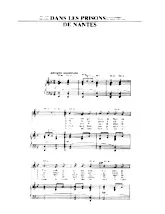download the accordion score Dans les prisons de Nantes in PDF format