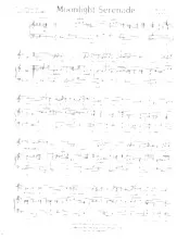 descargar la partitura para acordeón Glenn Miller en formato PDF