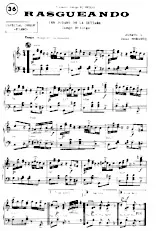 descargar la partitura para acordeón Rasgueando (En jouant de la guitare) (Tango Milonga) en formato PDF