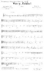 download the accordion score Vas y Eddie (Fox) in PDF format