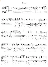 download the accordion score Fugue in PDF format