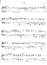 descargar la partitura para acordeón Fugue en formato PDF