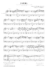 descargar la partitura para acordeón Laura (Valse) en formato PDF