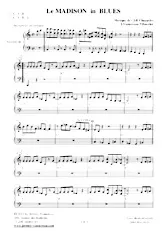 descargar la partitura para acordeón Madison in Blues en formato PDF