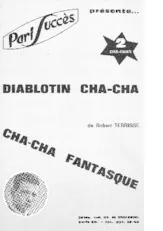 télécharger la partition d'accordéon Diablotin Cha Cha au format PDF