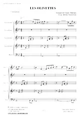 télécharger la partition d'accordéon Les Olivettes (Pour ensemble 4 Accordéons) (De Claude Thomain) au format PDF