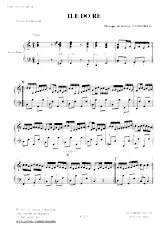 descargar la partitura para acordeón Ile Do Ré (Polka) en formato PDF