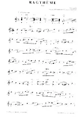 descargar la partitura para acordeón Ragthème (Fox Ragtime) en formato PDF