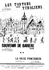 download the accordion score Souvenir de Bavière (Valse) in PDF format