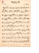 scarica la spartito per fisarmonica Santa Fé (Tango Chanté) in formato PDF