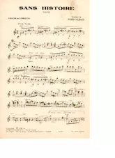 descargar la partitura para acordeón Sans histoire (Valse) en formato PDF