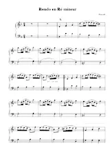 scarica la spartito per fisarmonica Rando en ré mineur in formato PDF
