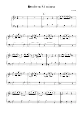 descargar la partitura para acordeón Rando en ré mineur en formato PDF