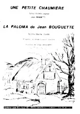 télécharger la partition d'accordéon La Paloma de Jean Bouquette au format PDF