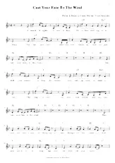 télécharger la partition d'accordéon Cast your fate to the wind au format PDF