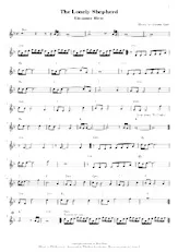 download the accordion score The lonely shepherd (Einsamer Hirte) in PDF format