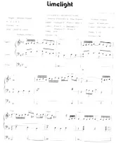 download the accordion score Limelight in PDF format