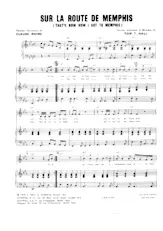 télécharger la partition d'accordéon Sur la route de Memphis (That's now how I got to Memphis) au format PDF