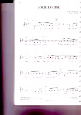 download the accordion score Jolie Louise (Ballade) in PDF format