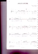 descargar la partitura para acordeón Jolie Louise (Ballade) en formato PDF