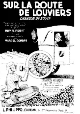 scarica la spartito per fisarmonica Sur la route de Louviers in formato PDF