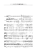 download the accordion score Si tu partais in PDF format