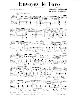 télécharger la partition d'accordéon Envoyez le toro (Orchestration Complète) (Paso Doble) au format PDF