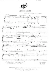 descargar la partitura para acordeón L'ensoleillée (Valse) en formato PDF