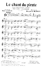 télécharger la partition d'accordéon Le chant du pirate (Du film : Etoile sans lumière) (Chant : Edith Piaf) au format PDF