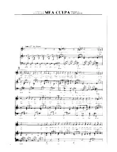 download the accordion score Mea Culpa (Blues) in PDF format