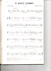 download the accordion score Si Mady sonne (Madison) in PDF format
