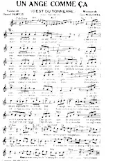 télécharger la partition d'accordéon Un ange comme ça (C'est du tonnerre) (Chant : Dario Moreno) (Slow) au format PDF